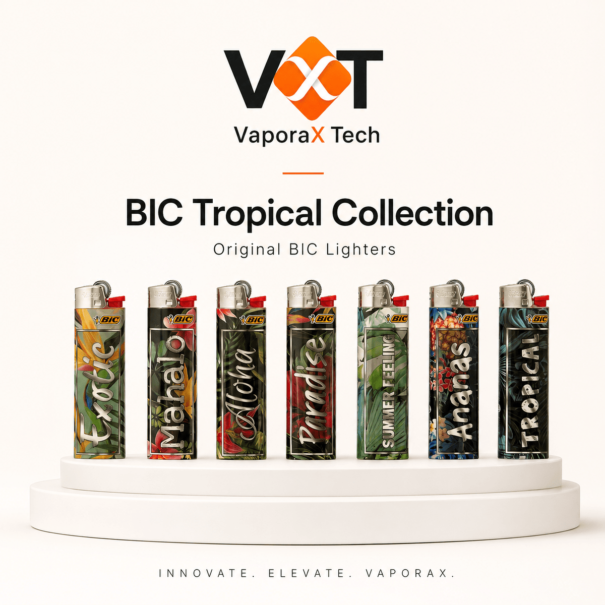 BIC® The Tropical Escape Edition - VaporaX Tech
