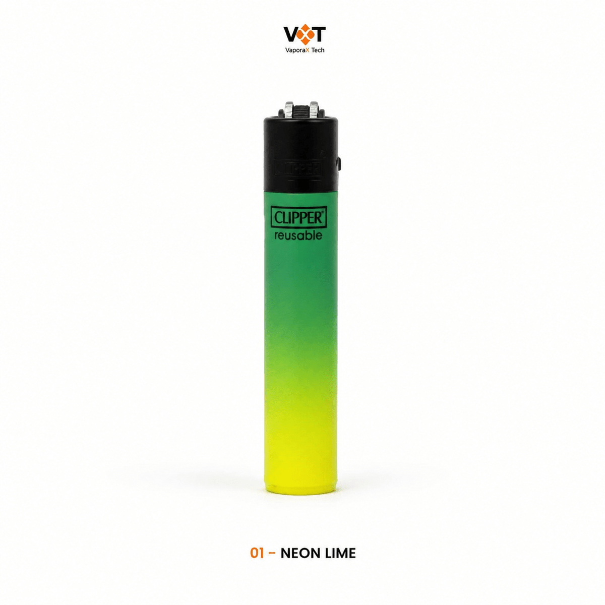 CLIPPER Gradient Reusable Lighter Collection - VaporaX Tech