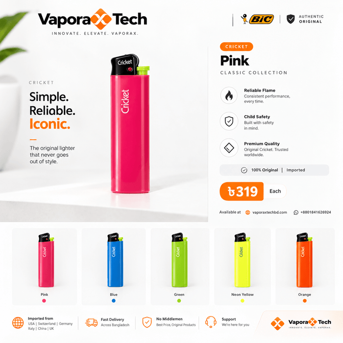 Cricket Colour Collection - VaporaX Tech