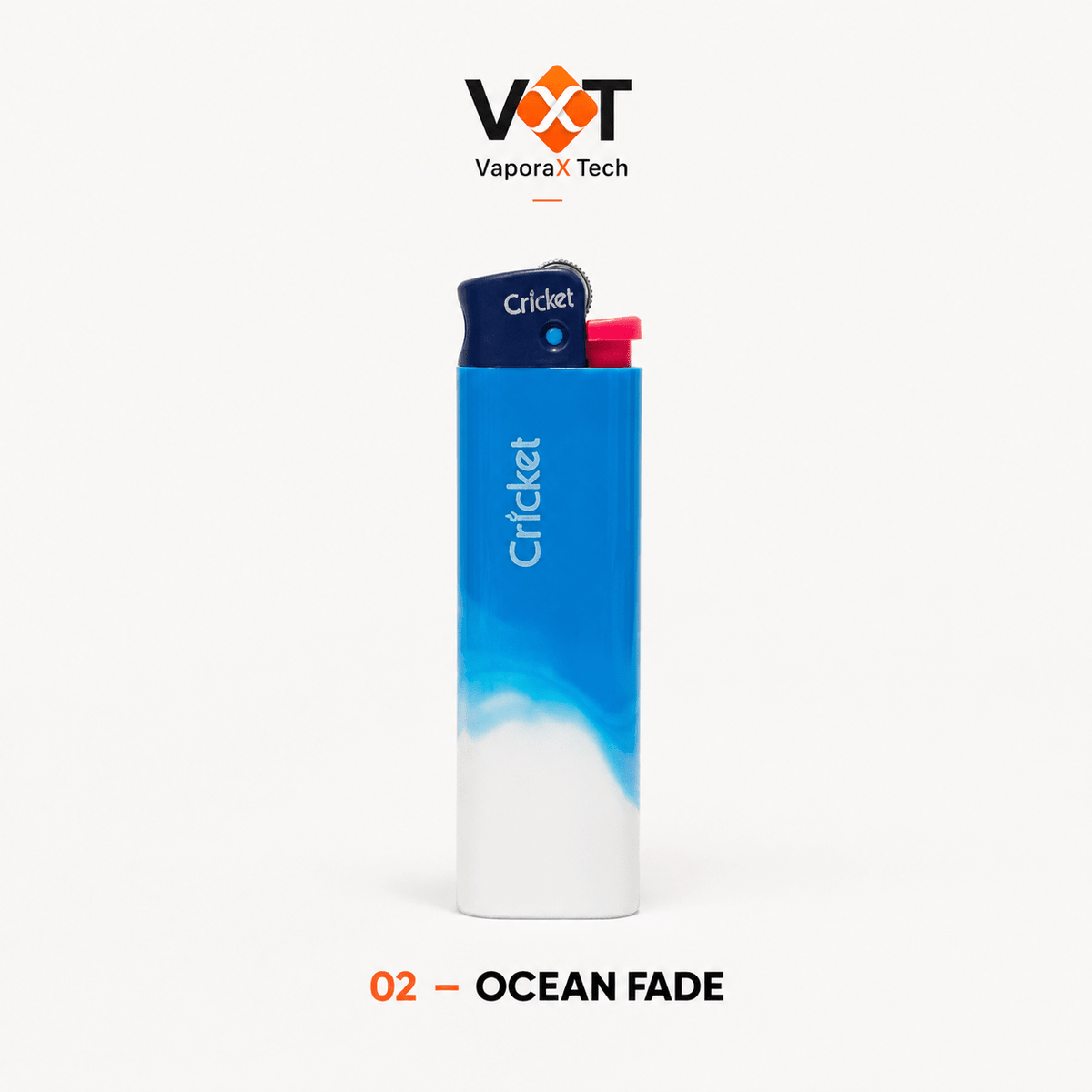 Cricket The Colour Fade Edit Pocket Lighter Collection - VaporaX Tech
